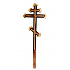 Крест из сосны новый