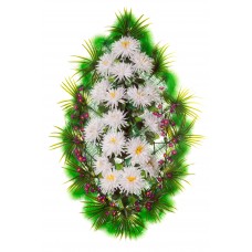 Венок "Хризантема", 2 цвета